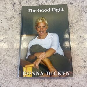 Hardback Book - The‎ good fight